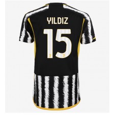 Juventus Kenan Yildiz #15 Hjemmedrakt Kvinner 2023-24 Kortermet